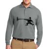 Silk Touch Long Sleeve Polo Thumbnail