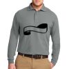 Silk Touch Long Sleeve Polo Thumbnail