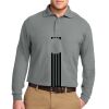 Silk Touch Long Sleeve Polo Thumbnail