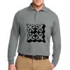 Silk Touch Long Sleeve Polo Thumbnail