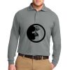 Silk Touch Long Sleeve Polo Thumbnail