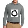 Silk Touch Long Sleeve Polo Thumbnail