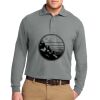 Silk Touch Long Sleeve Polo Thumbnail