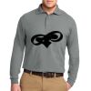 Silk Touch Long Sleeve Polo Thumbnail