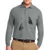 Silk Touch Long Sleeve Polo Thumbnail