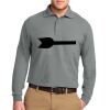 Silk Touch Long Sleeve Polo Thumbnail