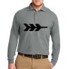 Silk Touch Long Sleeve Polo Thumbnail