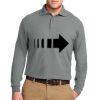 Silk Touch Long Sleeve Polo Thumbnail