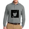 Silk Touch Long Sleeve Polo Thumbnail