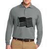 Silk Touch Long Sleeve Polo Thumbnail