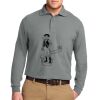Silk Touch Long Sleeve Polo Thumbnail