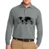 Silk Touch Long Sleeve Polo Thumbnail
