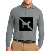 Silk Touch Long Sleeve Polo Thumbnail