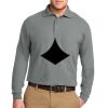 Silk Touch Long Sleeve Polo Thumbnail