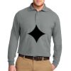 Silk Touch Long Sleeve Polo Thumbnail