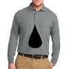 Silk Touch Long Sleeve Polo Thumbnail
