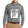 Silk Touch Long Sleeve Polo Thumbnail