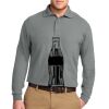 Silk Touch Long Sleeve Polo Thumbnail