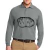 Silk Touch Long Sleeve Polo Thumbnail