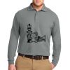 Silk Touch Long Sleeve Polo Thumbnail