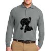 Silk Touch Long Sleeve Polo Thumbnail