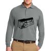Silk Touch Long Sleeve Polo Thumbnail