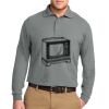 Silk Touch Long Sleeve Polo Thumbnail