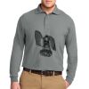 Silk Touch Long Sleeve Polo Thumbnail