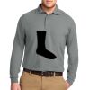 Silk Touch Long Sleeve Polo Thumbnail