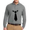Silk Touch Long Sleeve Polo Thumbnail