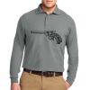 Silk Touch Long Sleeve Polo Thumbnail