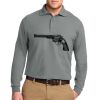 Silk Touch Long Sleeve Polo Thumbnail