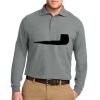 Silk Touch Long Sleeve Polo Thumbnail
