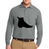 Silk Touch Long Sleeve Polo Thumbnail