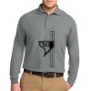Silk Touch Long Sleeve Polo Thumbnail
