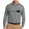 Silk Touch Long Sleeve Polo Thumbnail