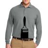 Silk Touch Long Sleeve Polo Thumbnail