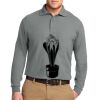 Silk Touch Long Sleeve Polo Thumbnail