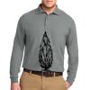 Silk Touch Long Sleeve Polo Thumbnail