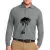 Silk Touch Long Sleeve Polo Thumbnail