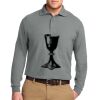 Silk Touch Long Sleeve Polo Thumbnail