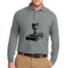 Silk Touch Long Sleeve Polo Thumbnail