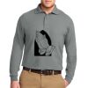 Silk Touch Long Sleeve Polo Thumbnail