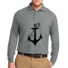 Silk Touch Long Sleeve Polo Thumbnail