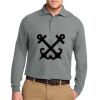 Silk Touch Long Sleeve Polo Thumbnail