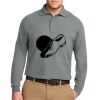 Silk Touch Long Sleeve Polo Thumbnail