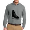 Silk Touch Long Sleeve Polo Thumbnail