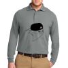 Silk Touch Long Sleeve Polo Thumbnail