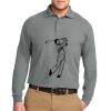 Silk Touch Long Sleeve Polo Thumbnail
