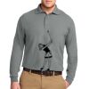 Silk Touch Long Sleeve Polo Thumbnail